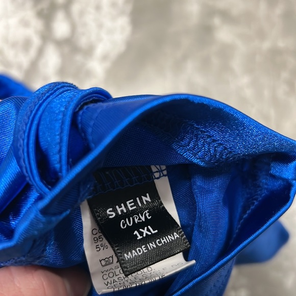 Shein Blue Top and Skirt Set - Picture 4 of 5